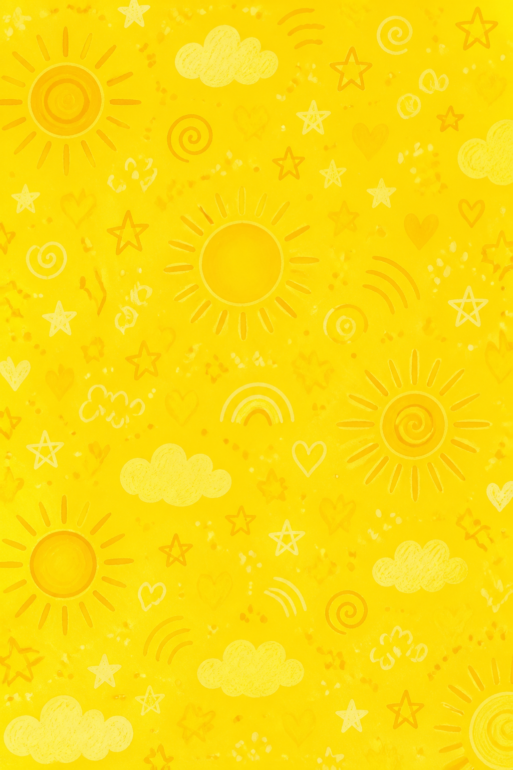 Yellow Background — illustration style background image