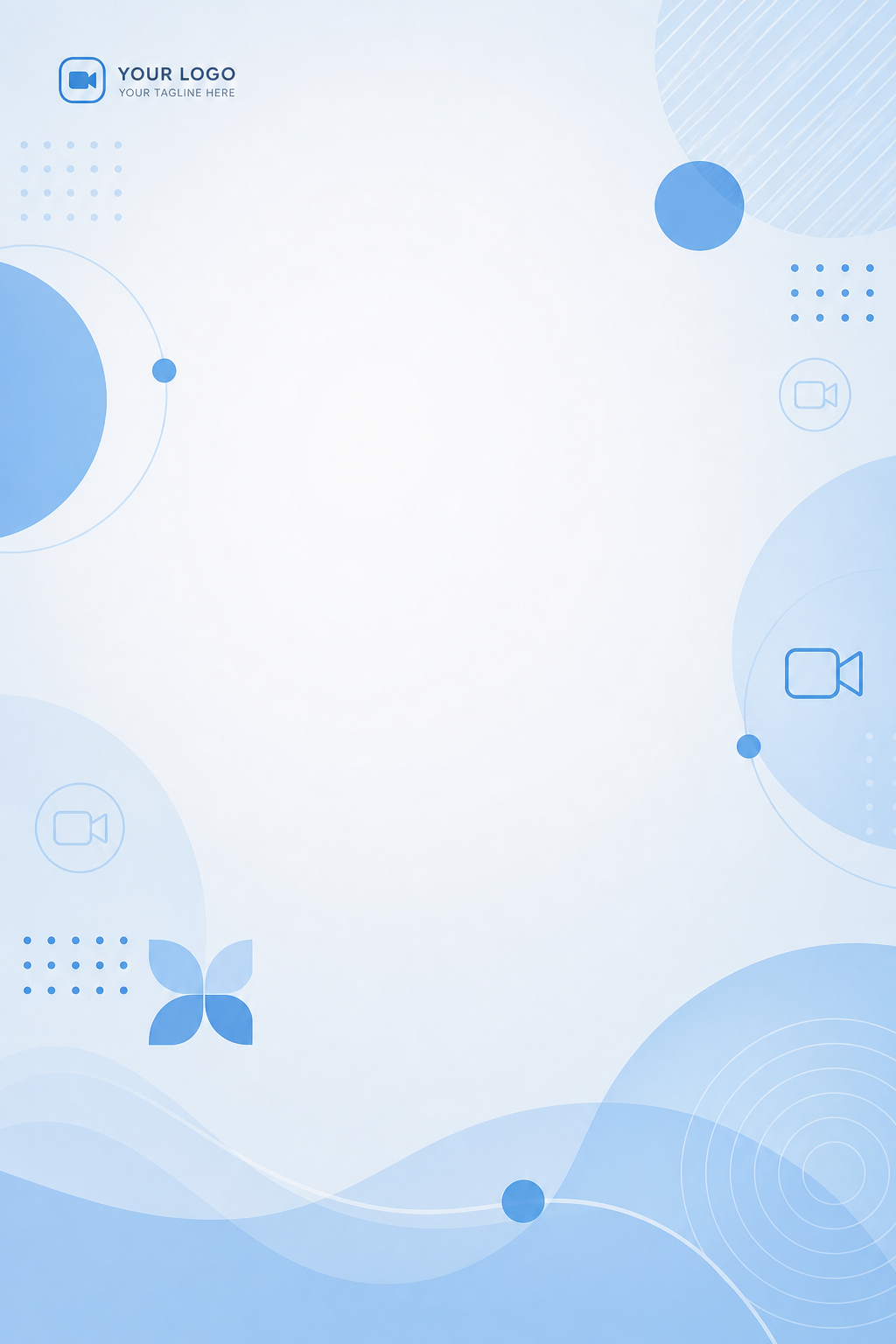 Zoom Virtual Background — modern style background image