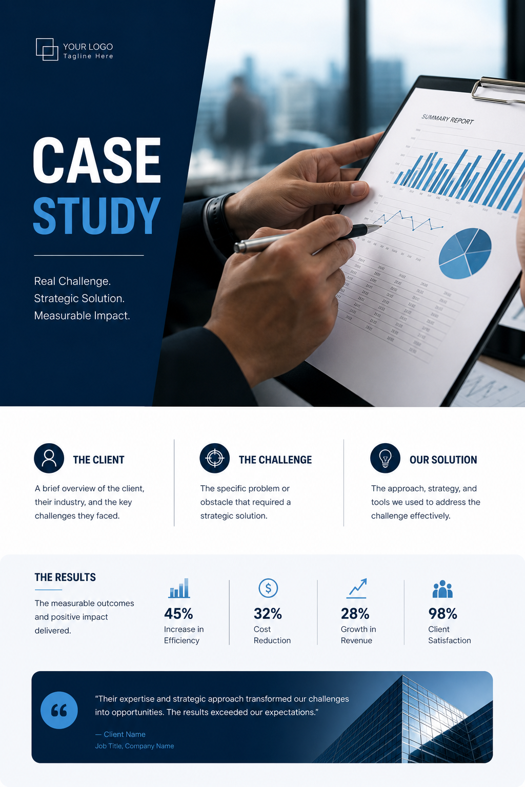 Case Study — photo-realistic style case study