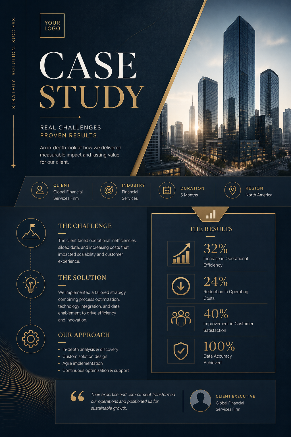 Case Study — elegant style case study