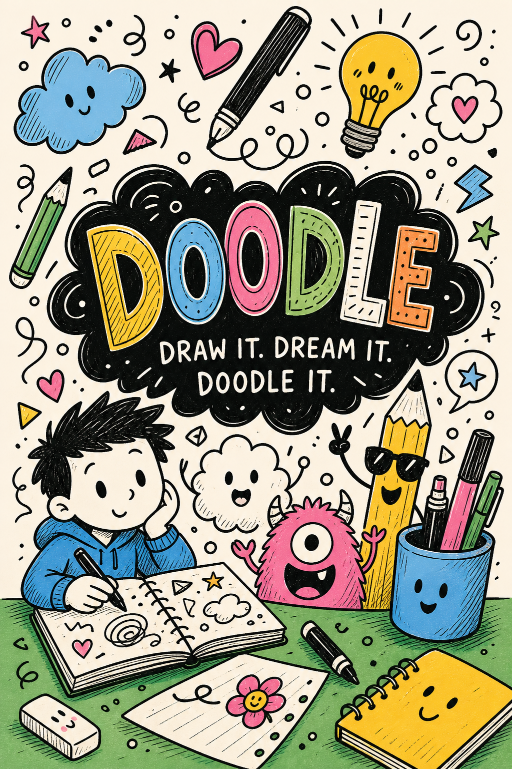 Doodle — illustration style doodle