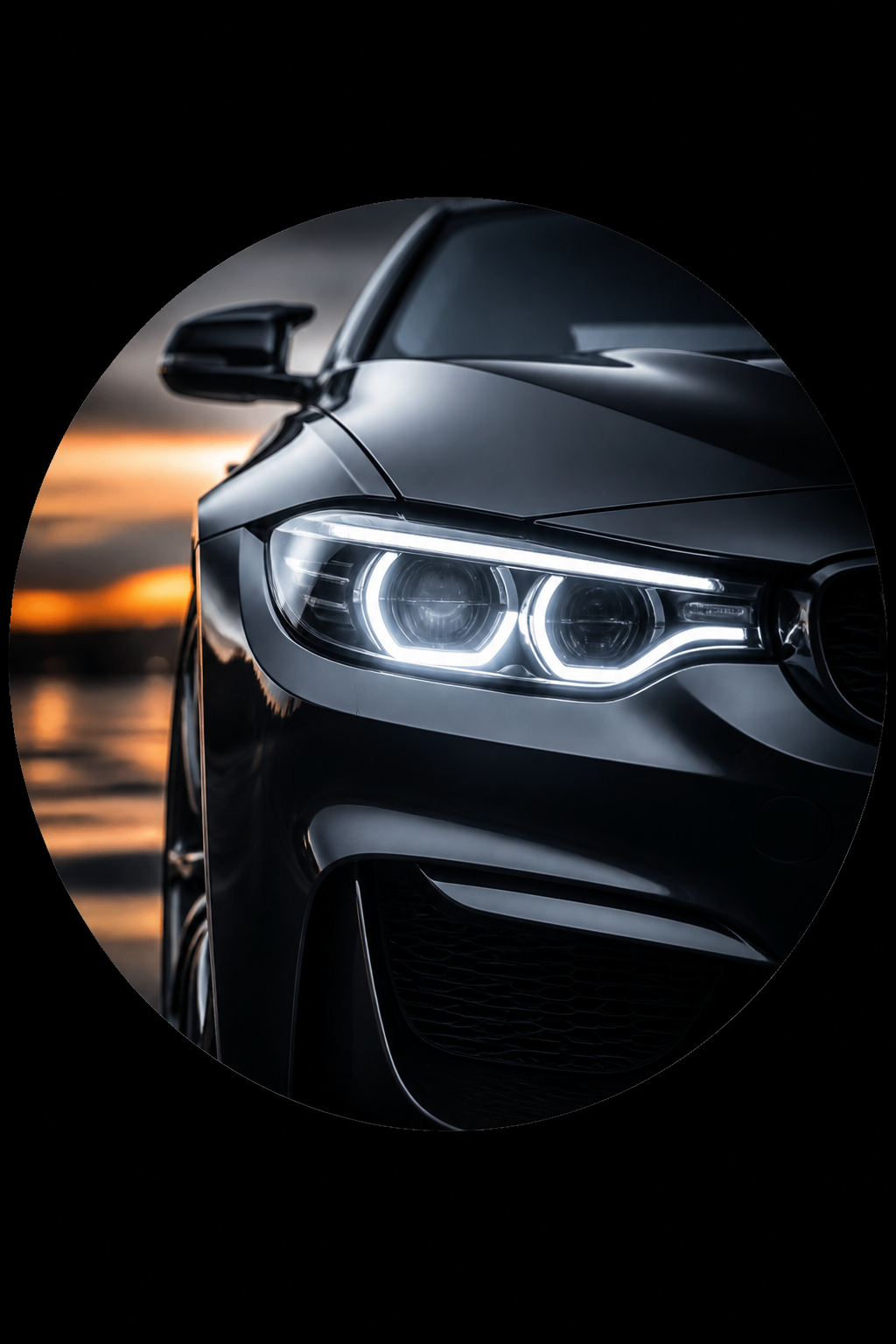 Automotive Favicon — photo-realistic style favicon design
