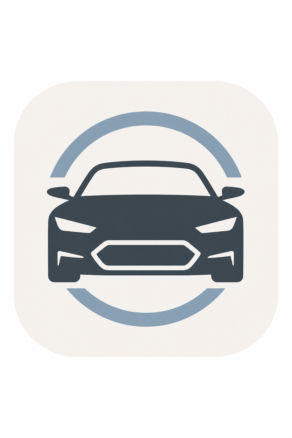Automotive Favicon — modern style favicon design