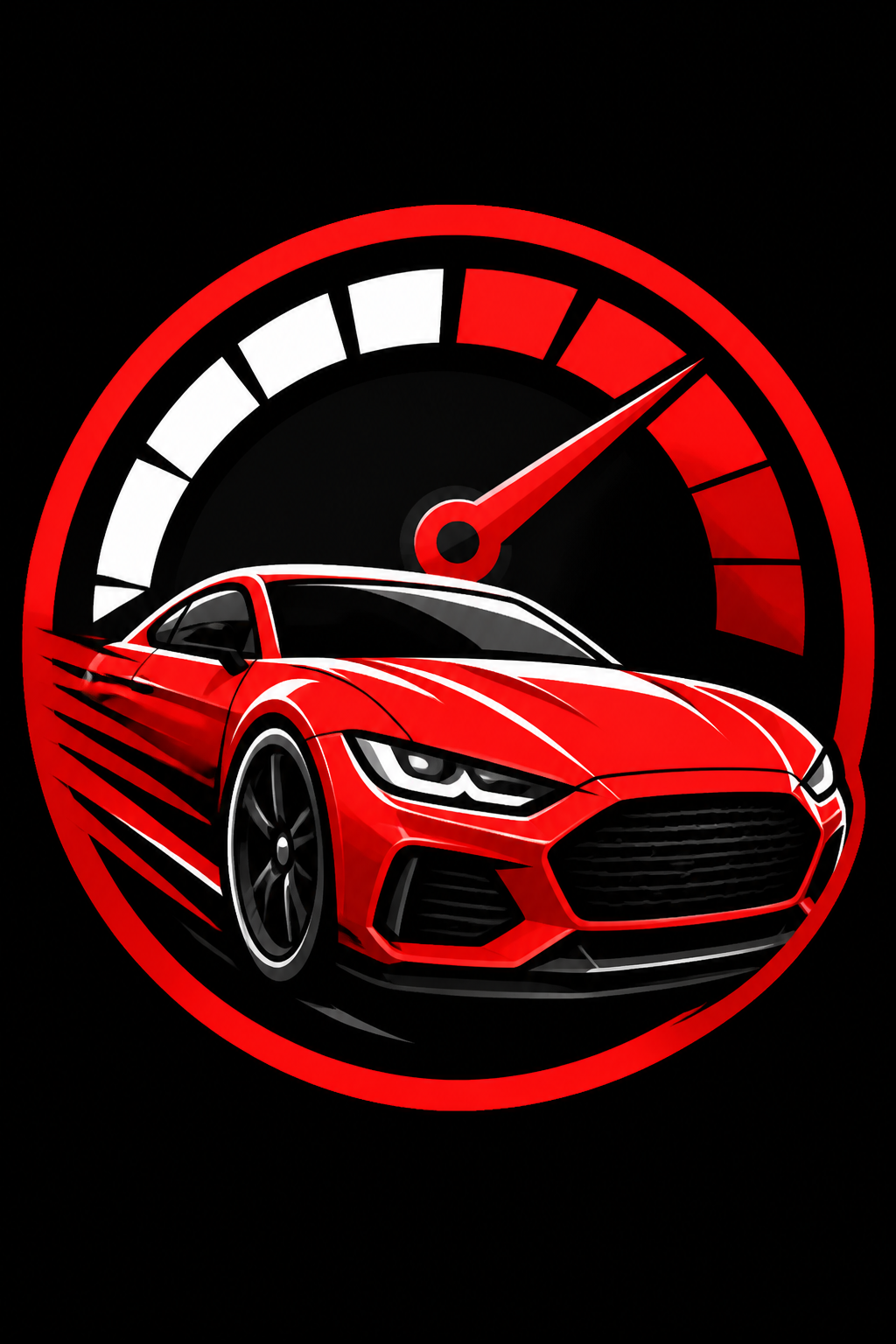 Automotive Favicon — vibrant style favicon design