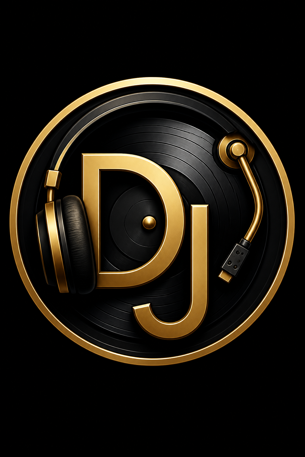 DJ Favicon — elegant style favicon design