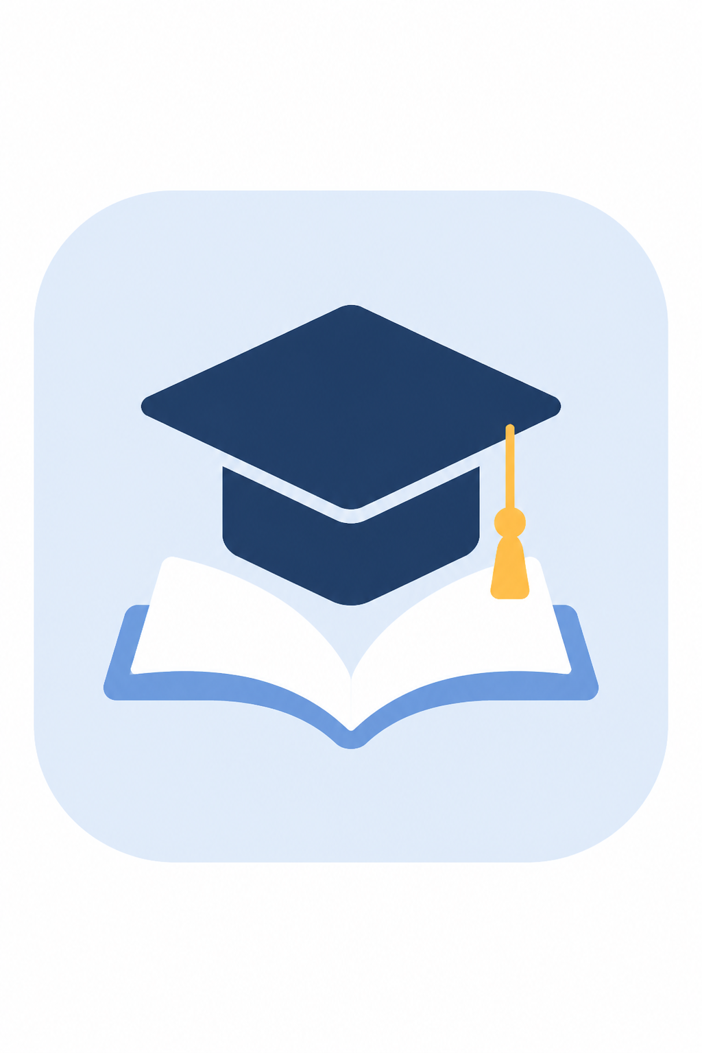 Education Favicon — modern style favicon design
