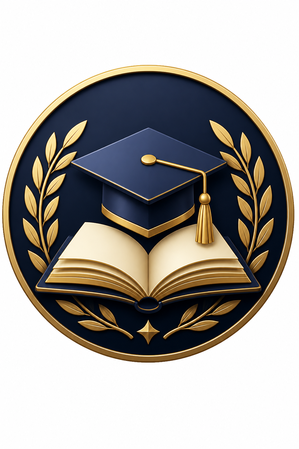 Education Favicon — elegant style favicon design