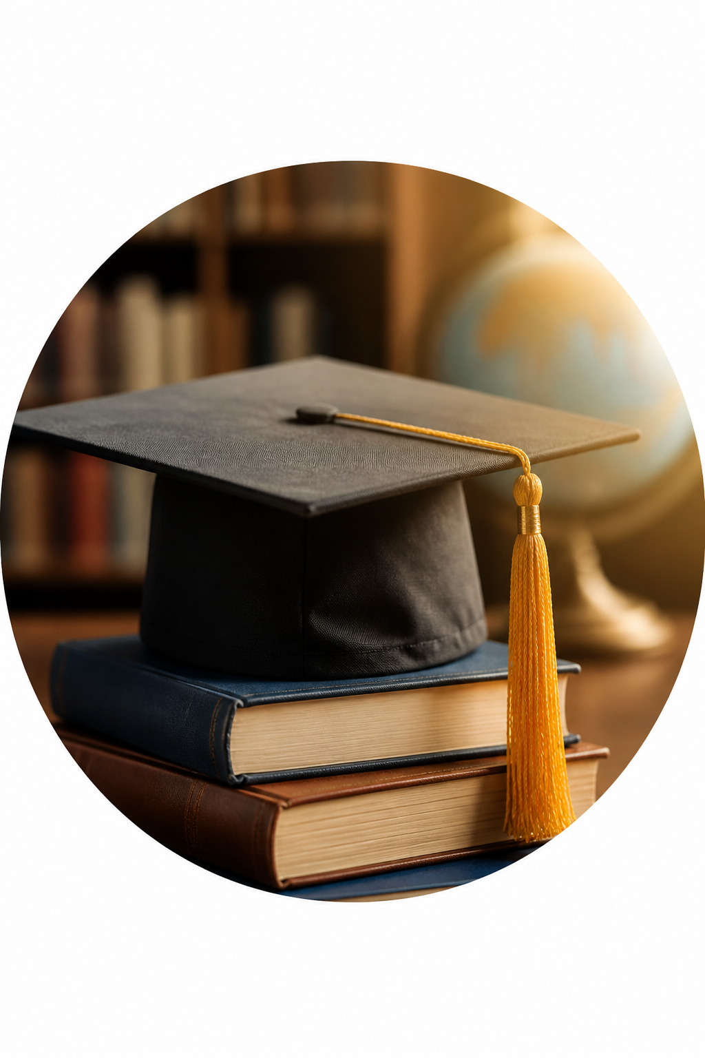 Education Favicon — photo-realistic style favicon design