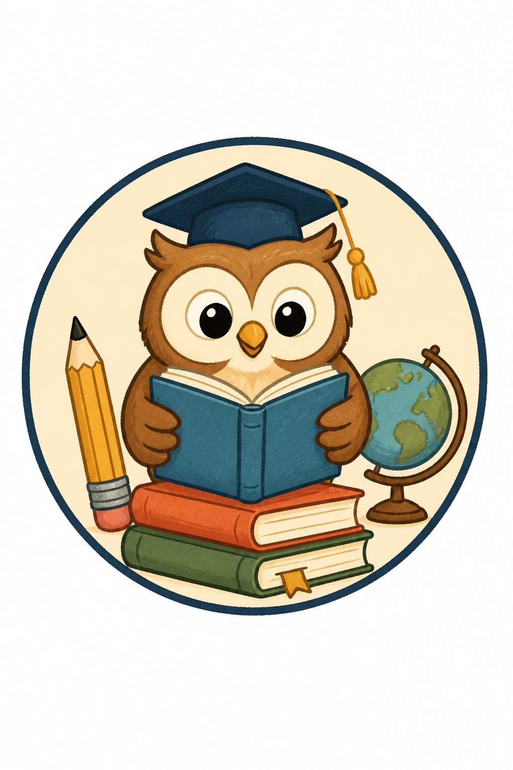Education Favicon — illustration style favicon design