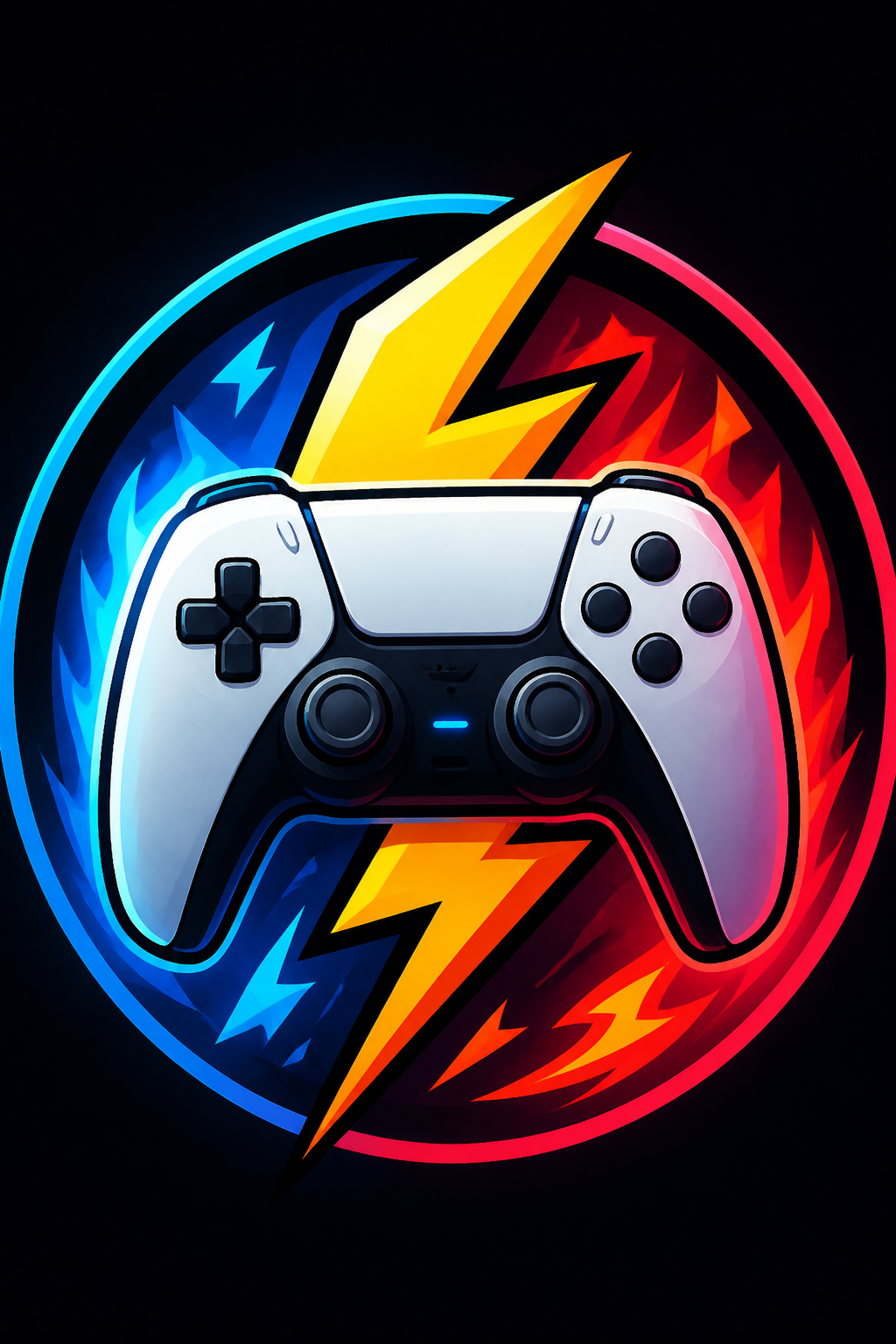 Gaming Favicon — vibrant style favicon design