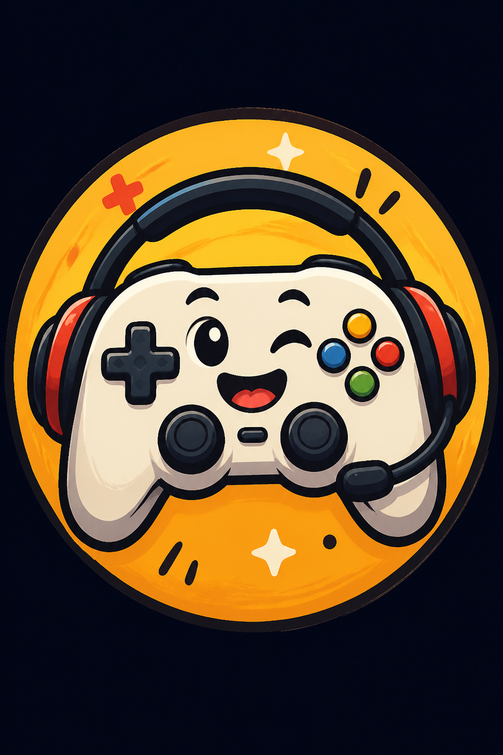 Gaming Favicon — illustration style favicon design