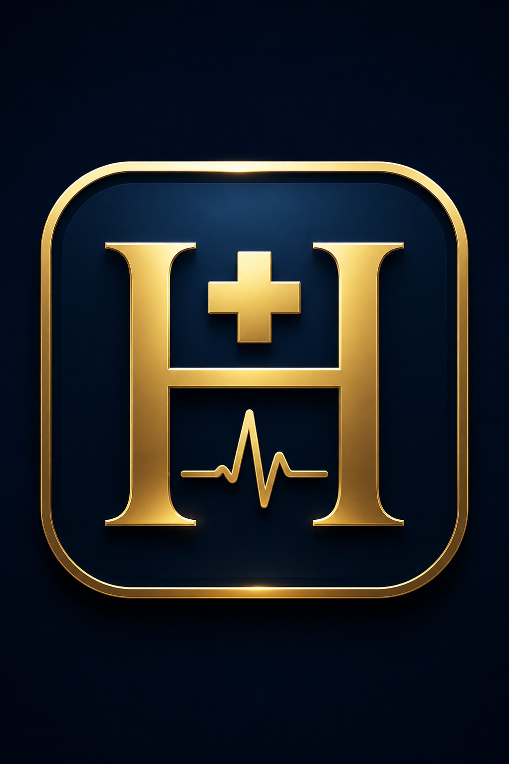 Hospital Favicon — elegant style favicon design
