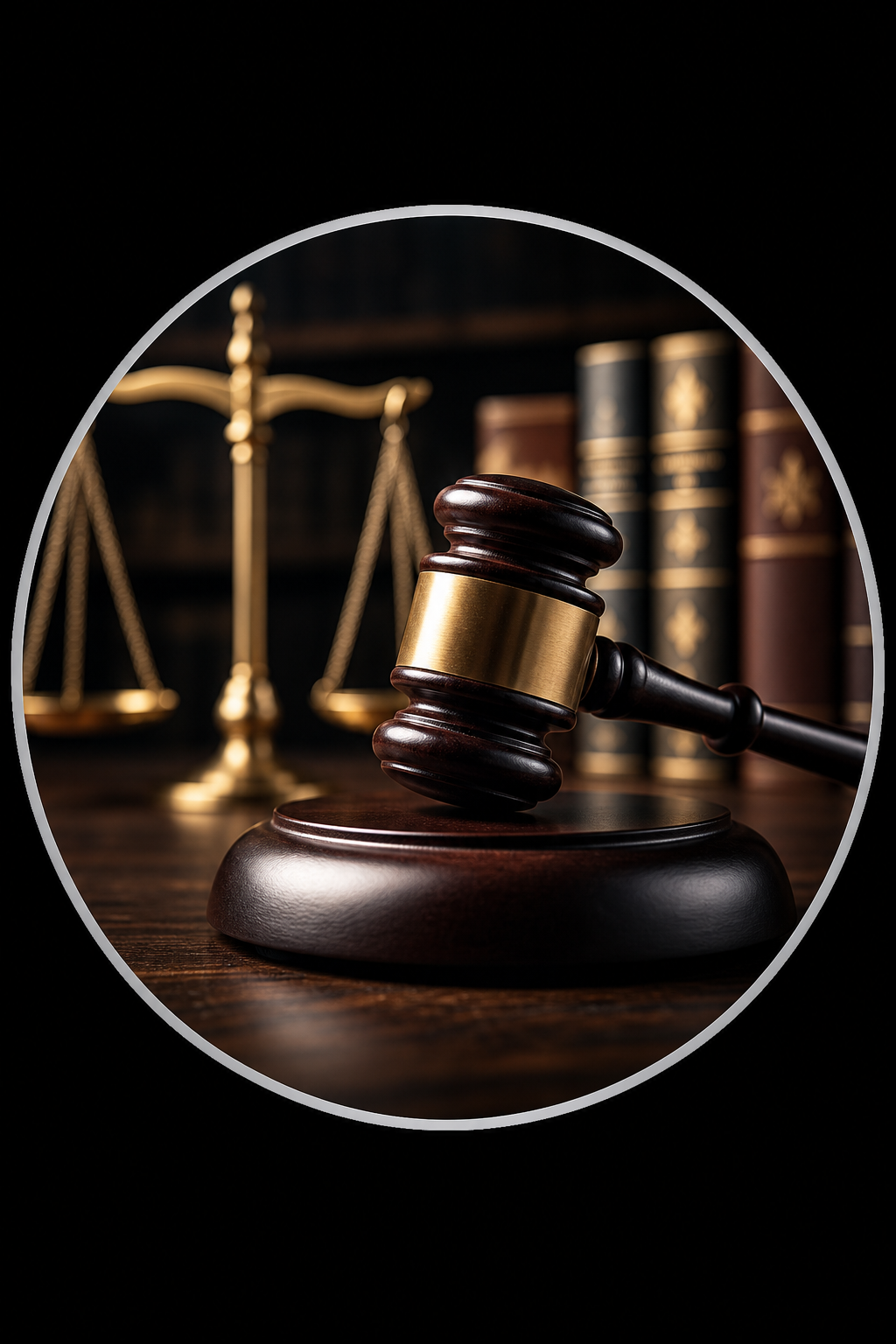 Law Favicon — photo-realistic style favicon design