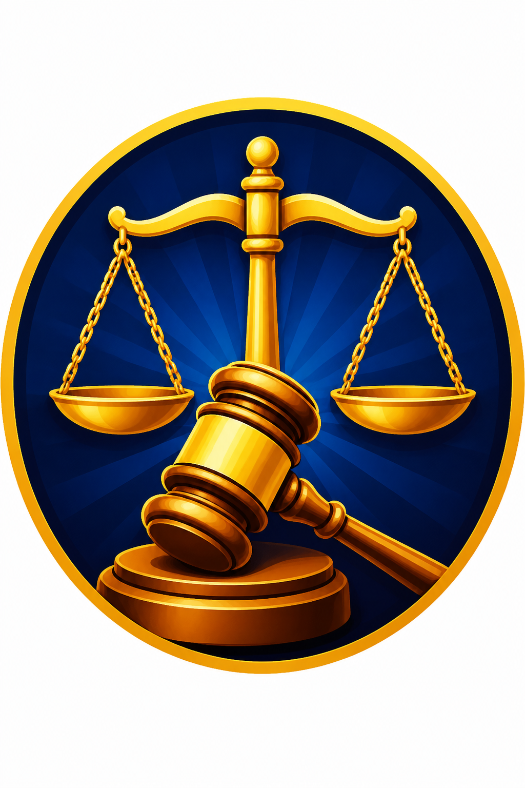Law Favicon — vibrant style favicon design