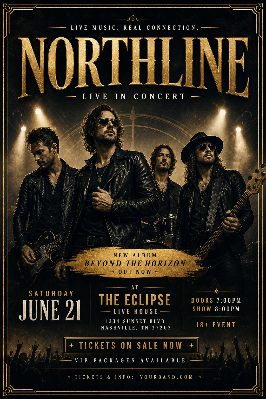 Band Flyer — elegant style flyer