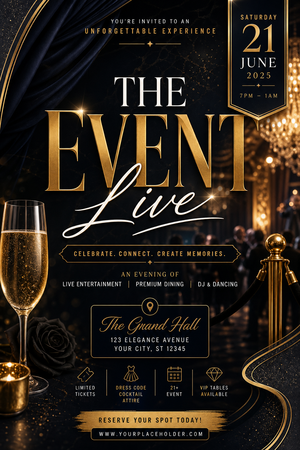 Event Flyer — elegant style flyer