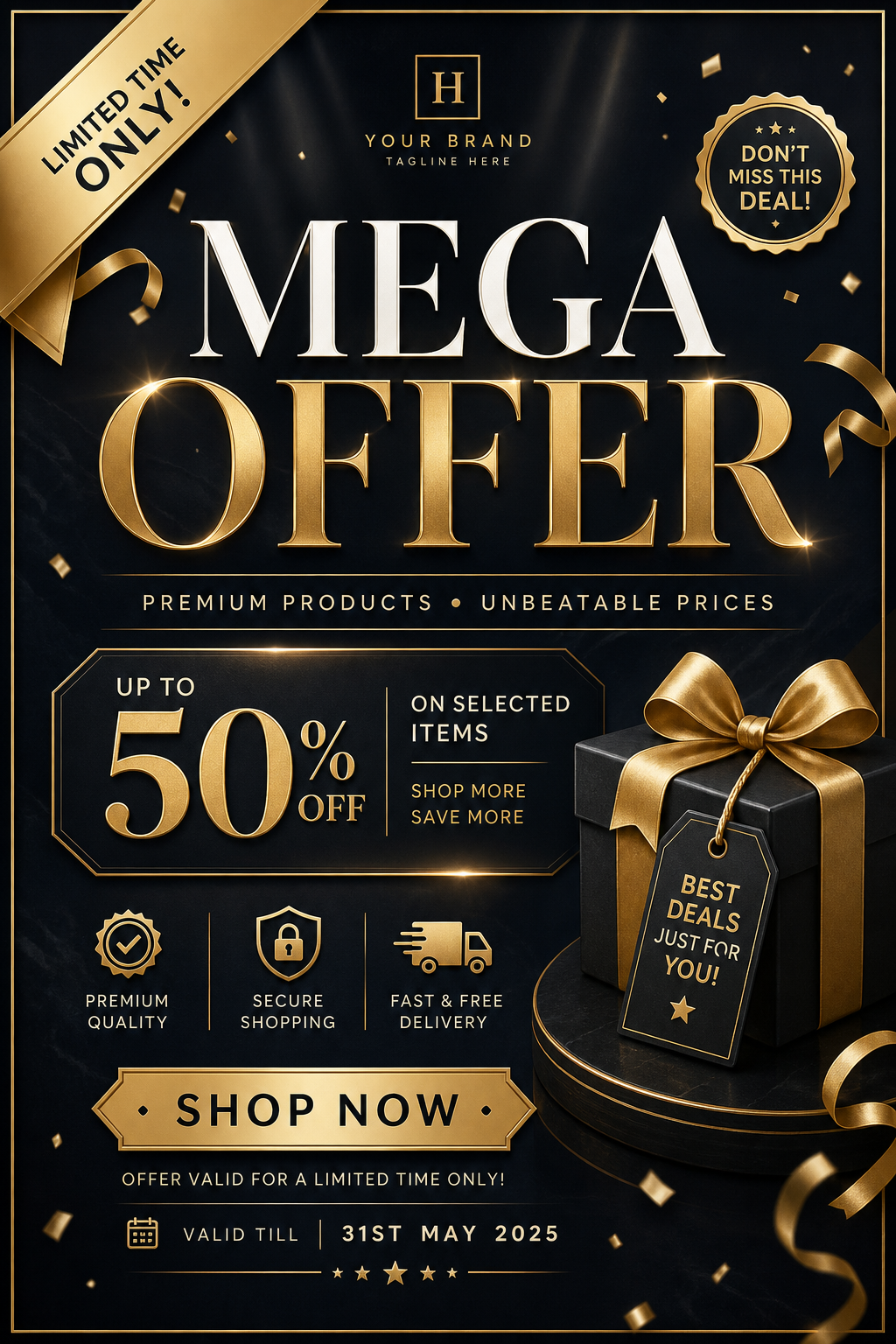 Offer Flyer — elegant style flyer