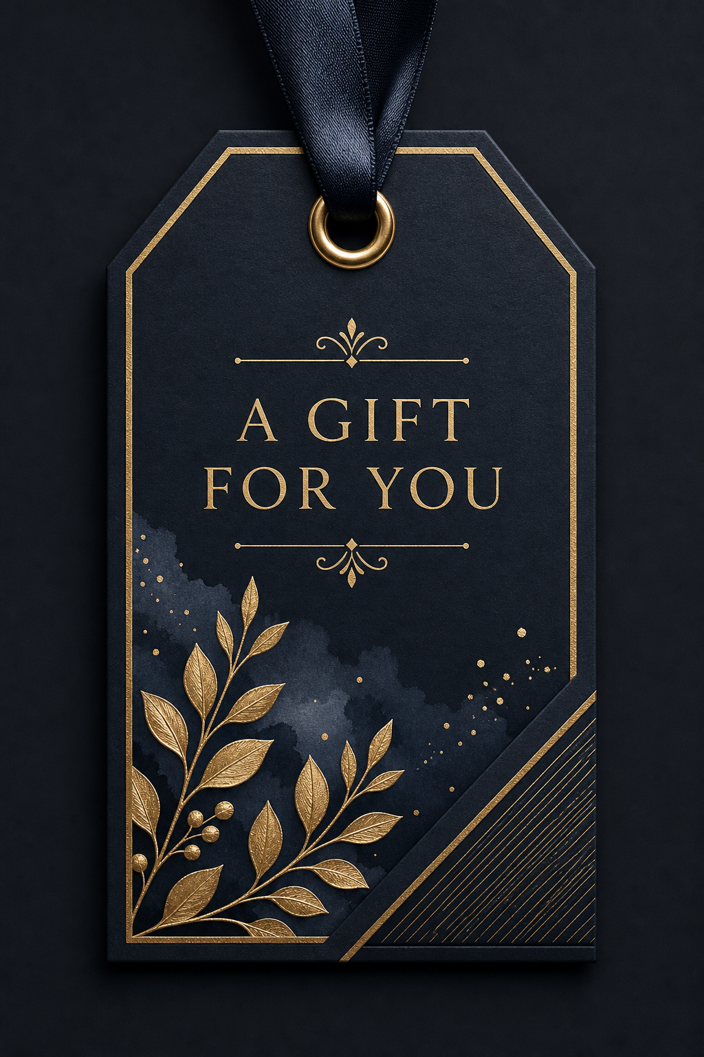 Gift Tag — elegant style gift tag