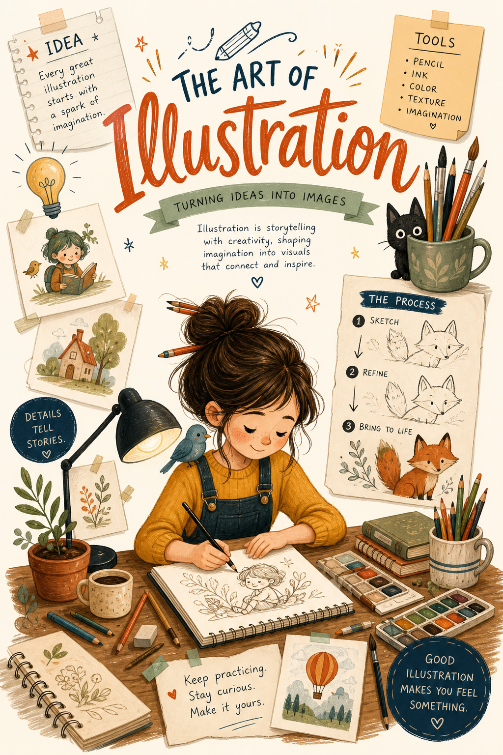 Illustration — illustration style illustrations