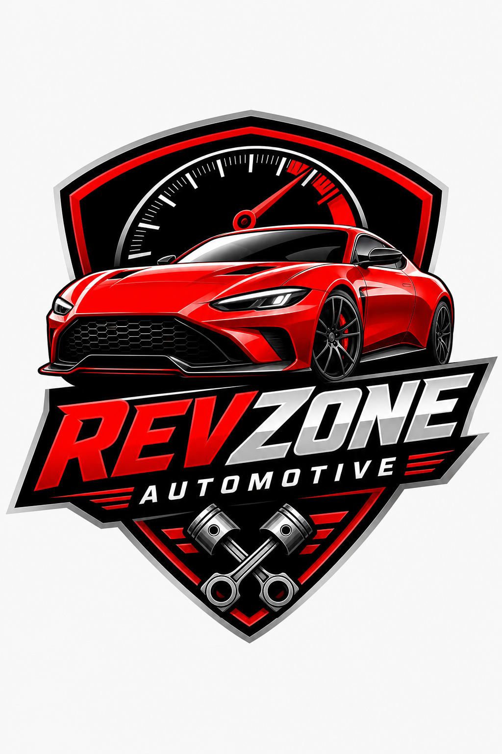 Automotive Logo — vibrant style logo concept