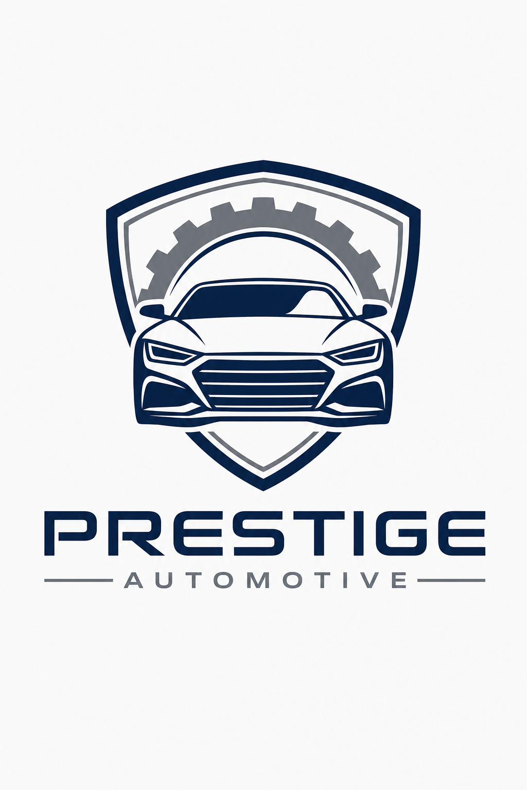 Automotive Logo — corporate style logo concept