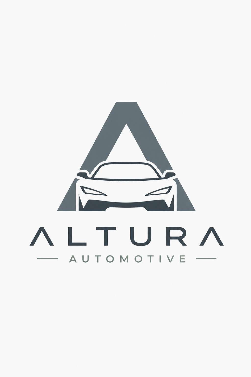 Automotive Logo — modern style logo concept