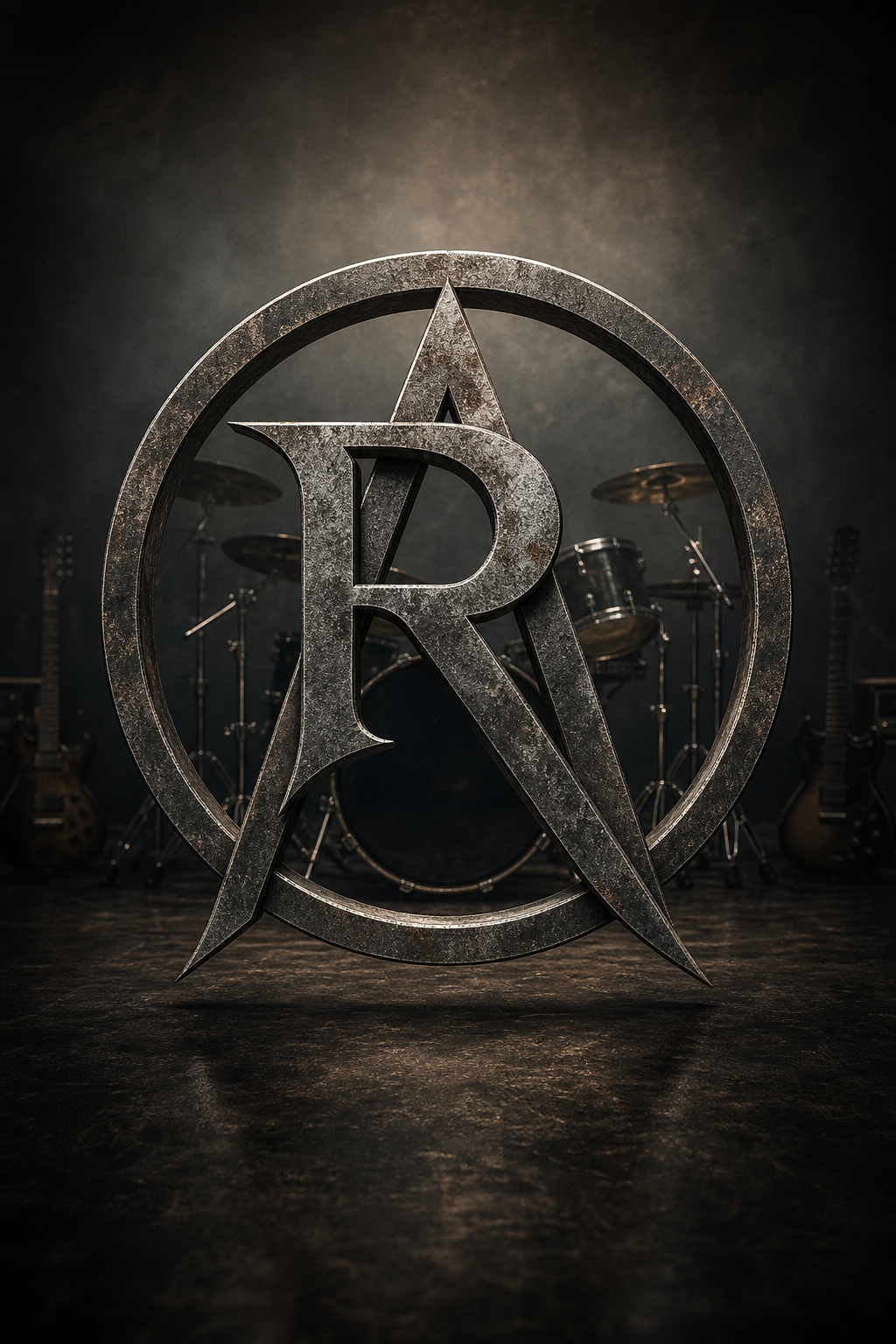 Band Logo — photo-realistic style logo concept