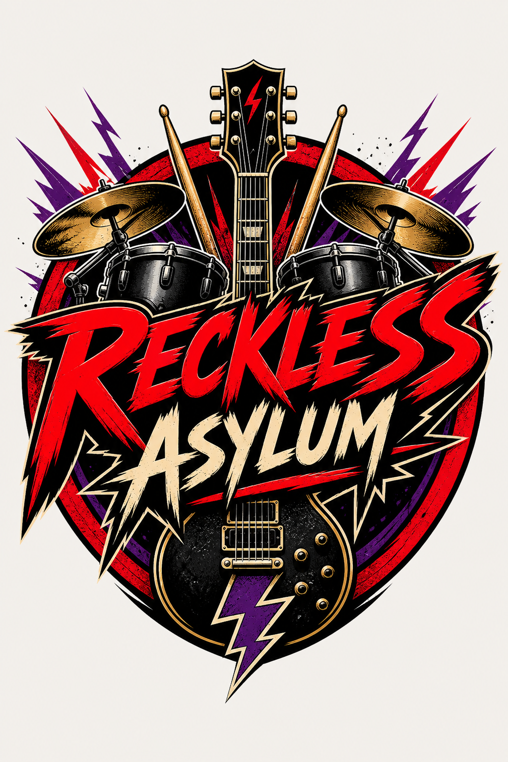 Band Logo — vibrant style logo concept