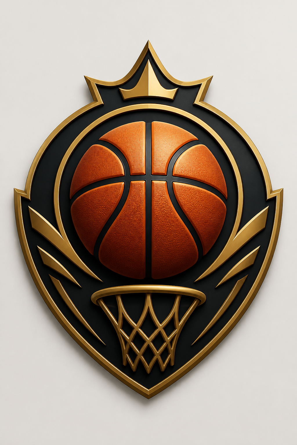 Basketball Logo — elegant style logo concept
