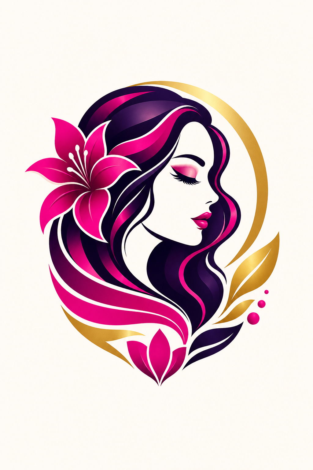 Beauty Logo — vibrant style logo concept