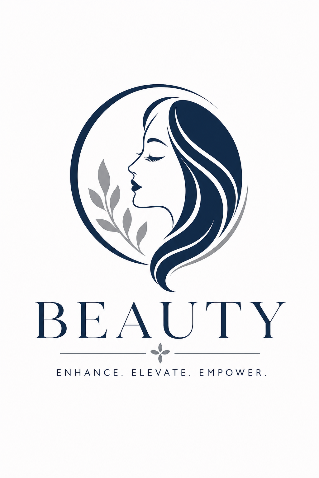 Beauty Logo — corporate style logo concept