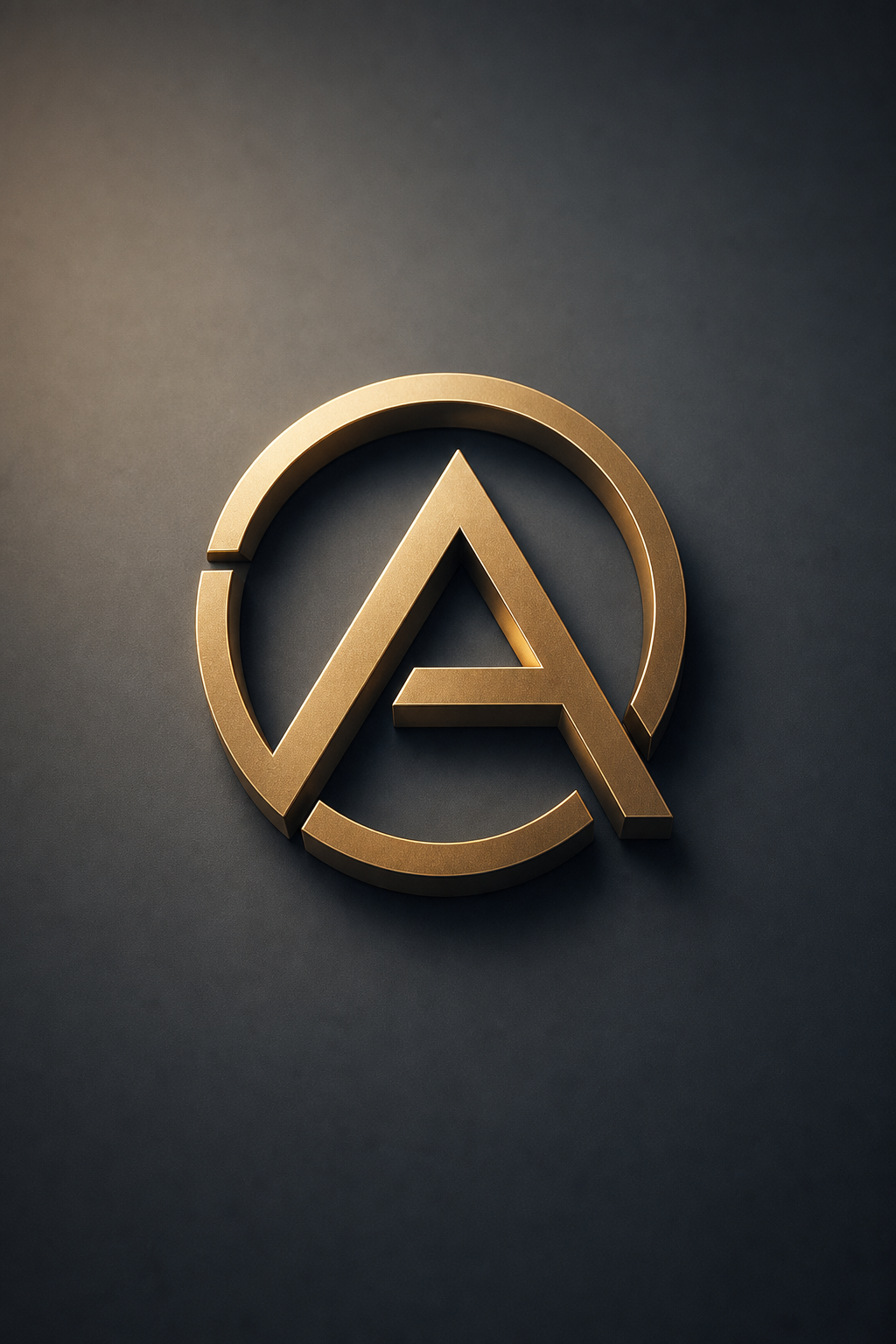 Brand Logo — photo-realistic style logo concept