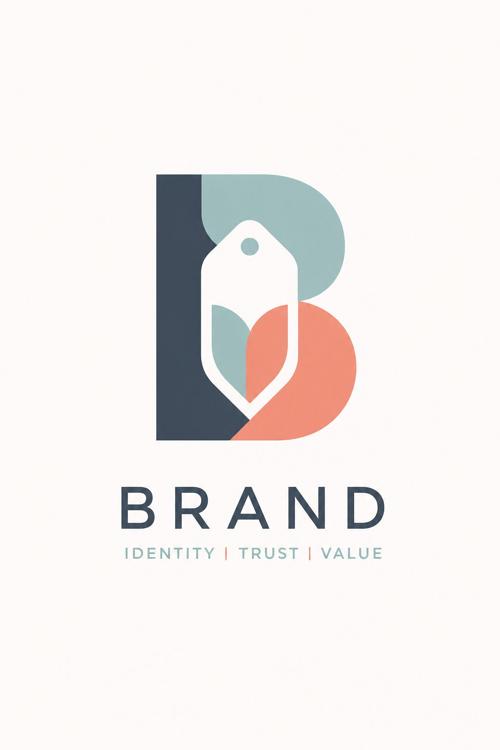 Brand Logo — modern style logo concept