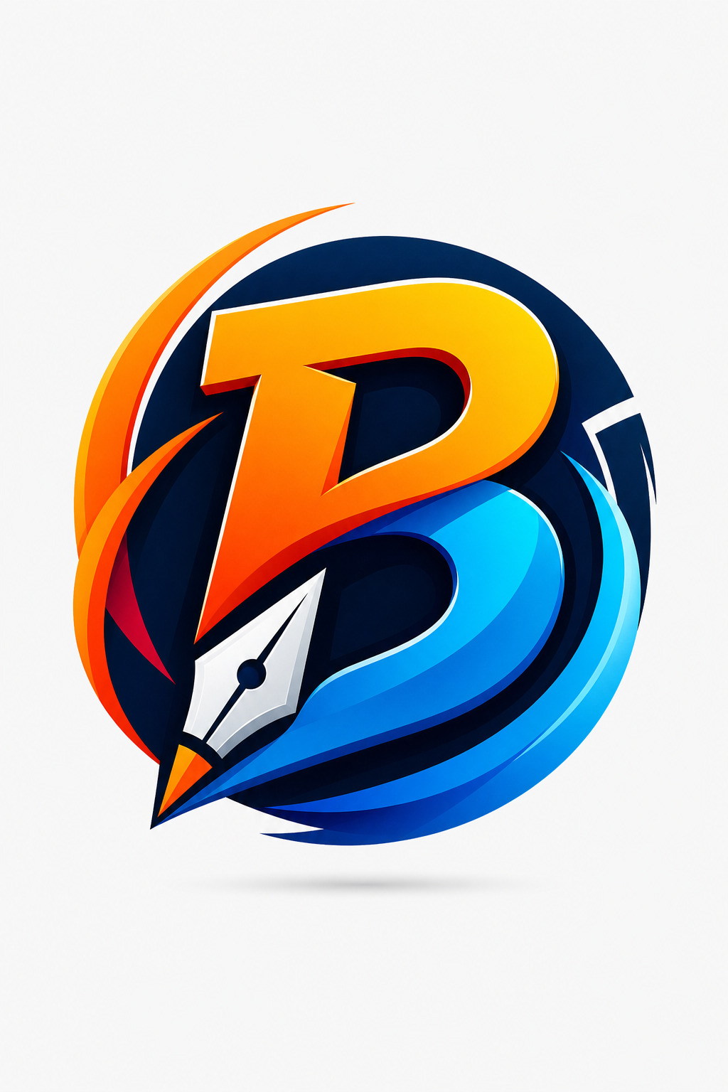 Brand Logo — vibrant style logo concept