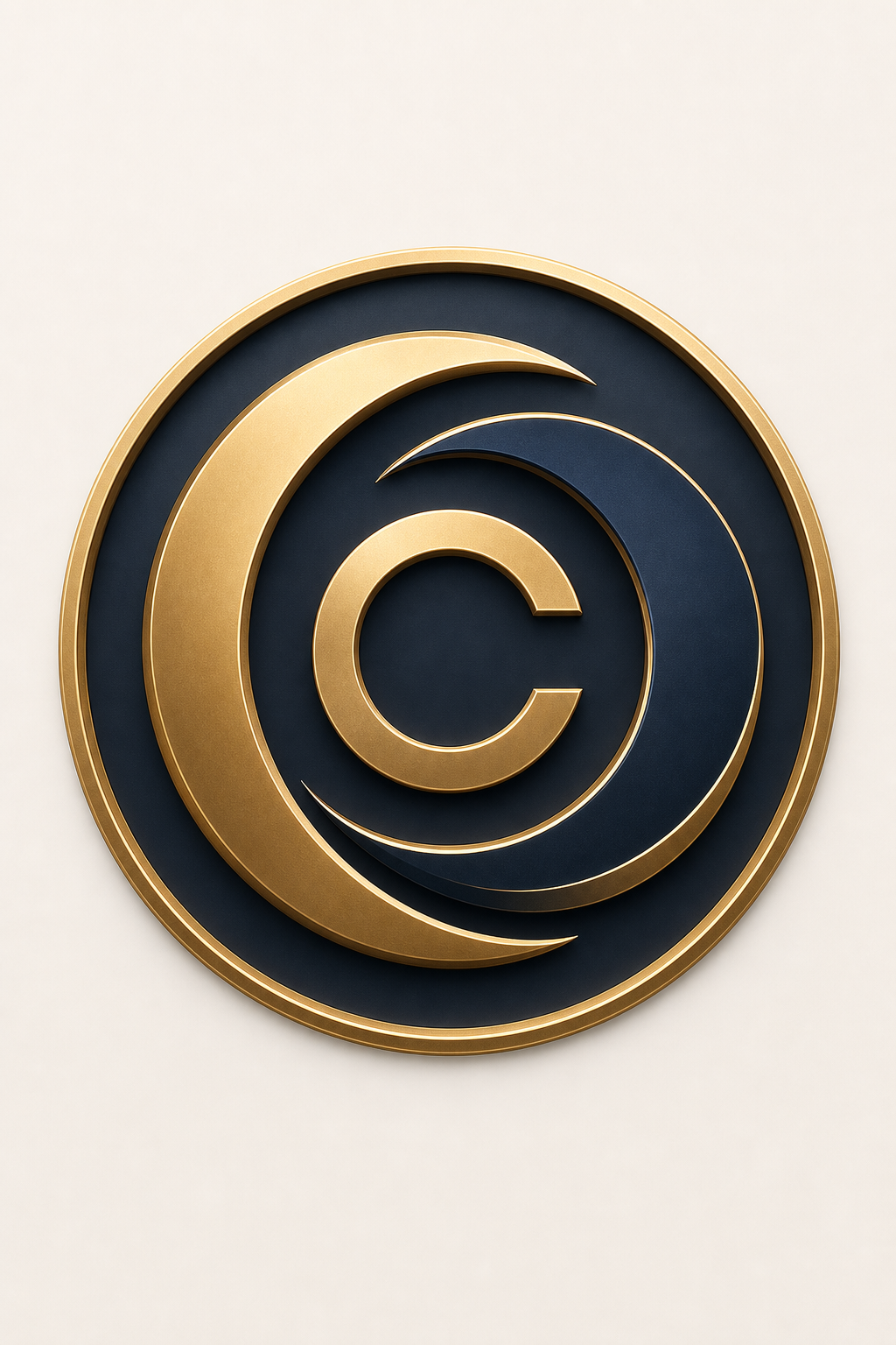 Circular Logo — elegant style logo concept