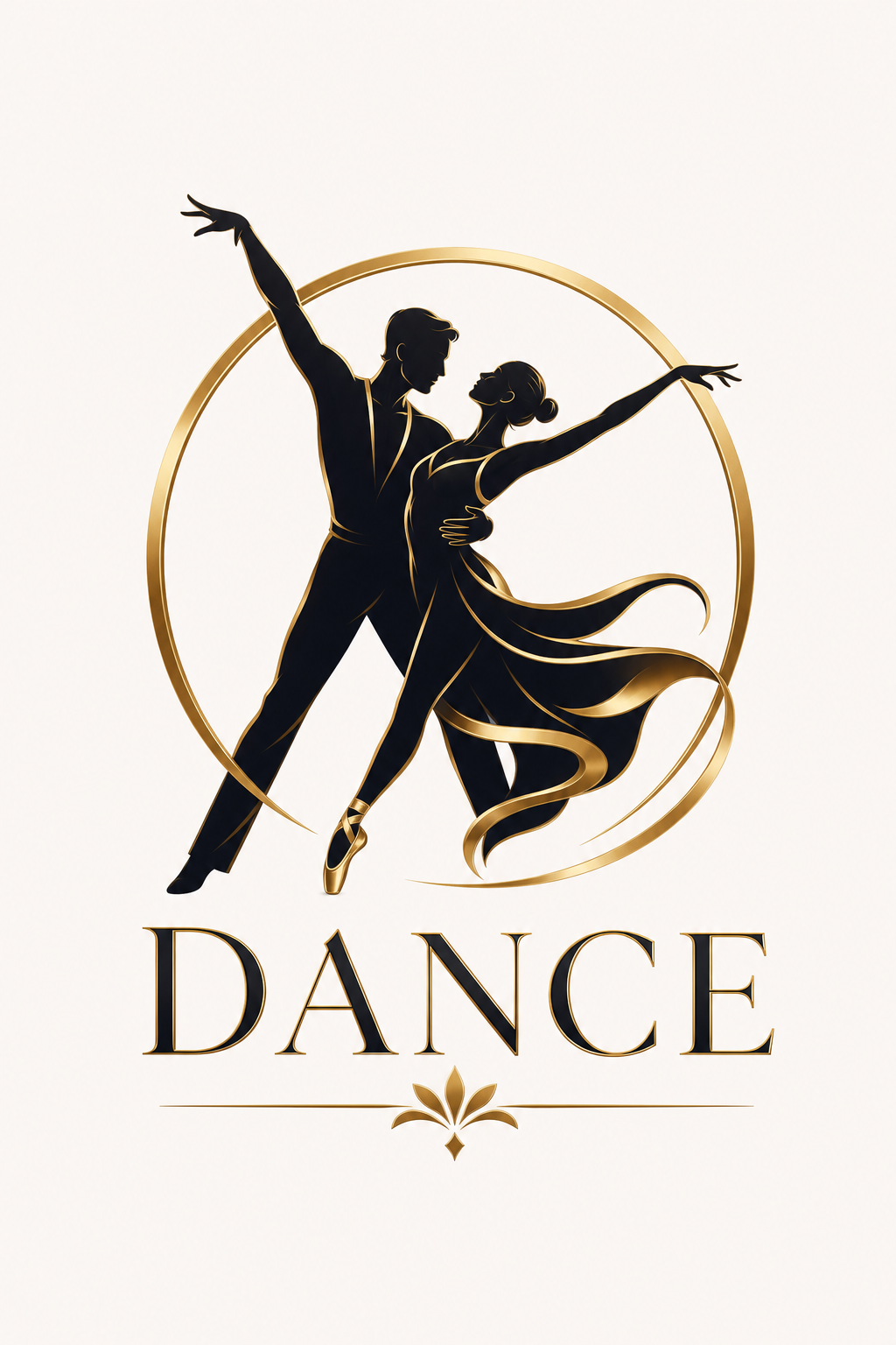 Dance Logo — elegant style logo concept