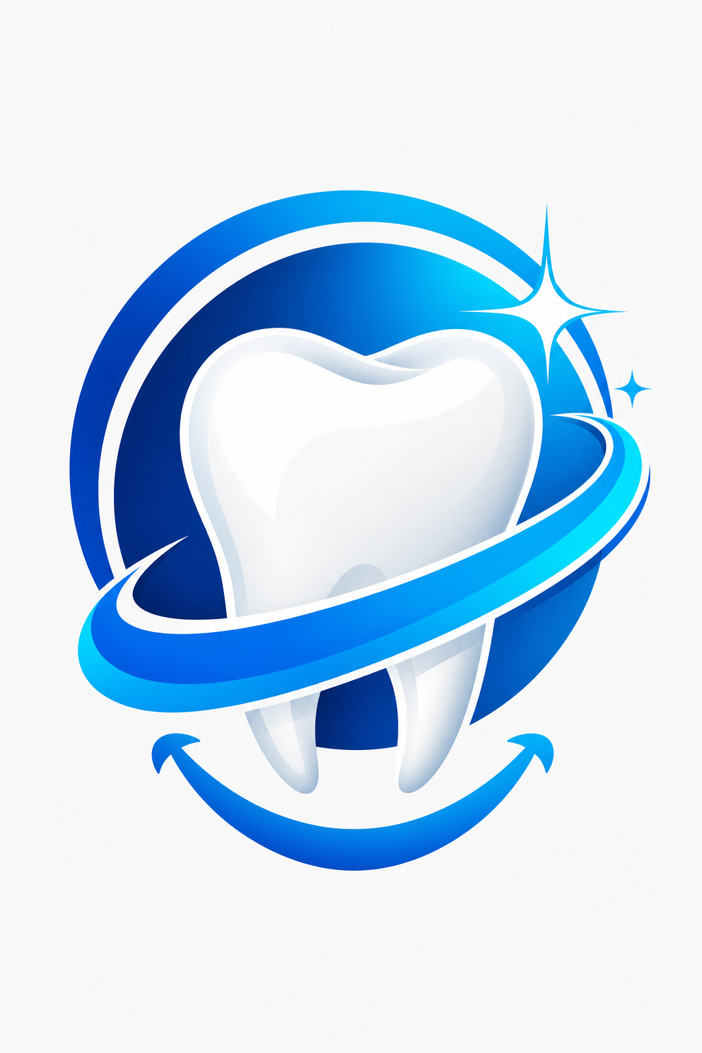 Dental Logo — vibrant style logo concept