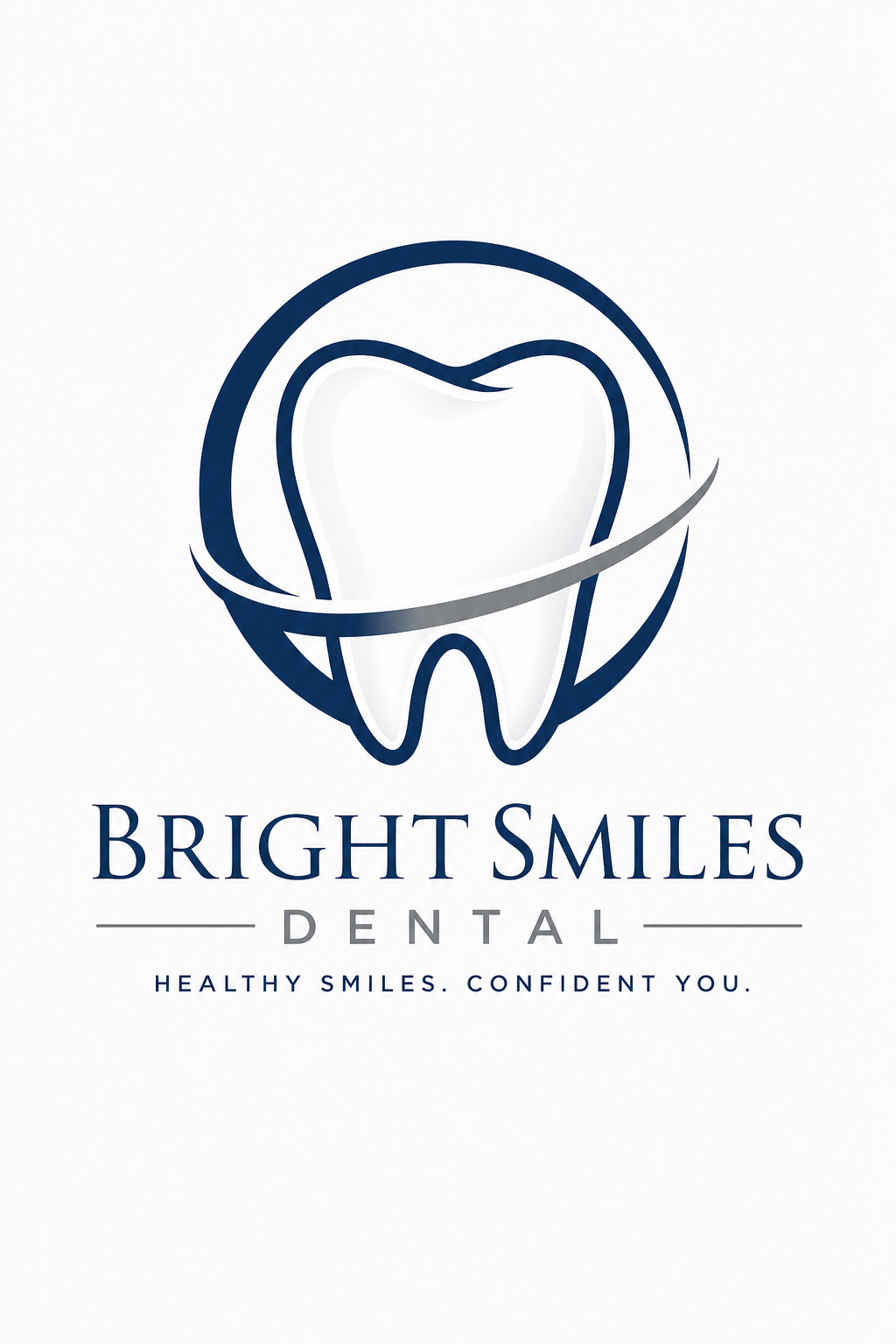 Dental Logo — corporate style logo concept