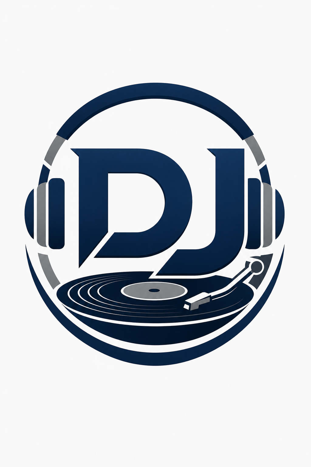 DJ Logo — corporate style logo concept