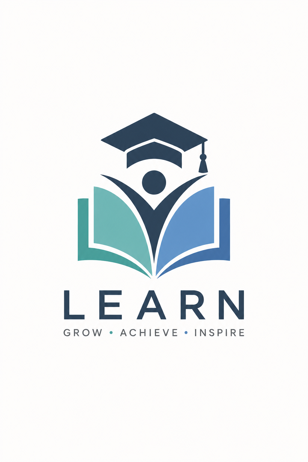 Education Logo — modern style logo concept