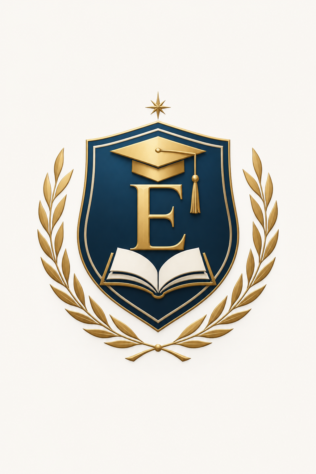 Education Logo — elegant style logo concept