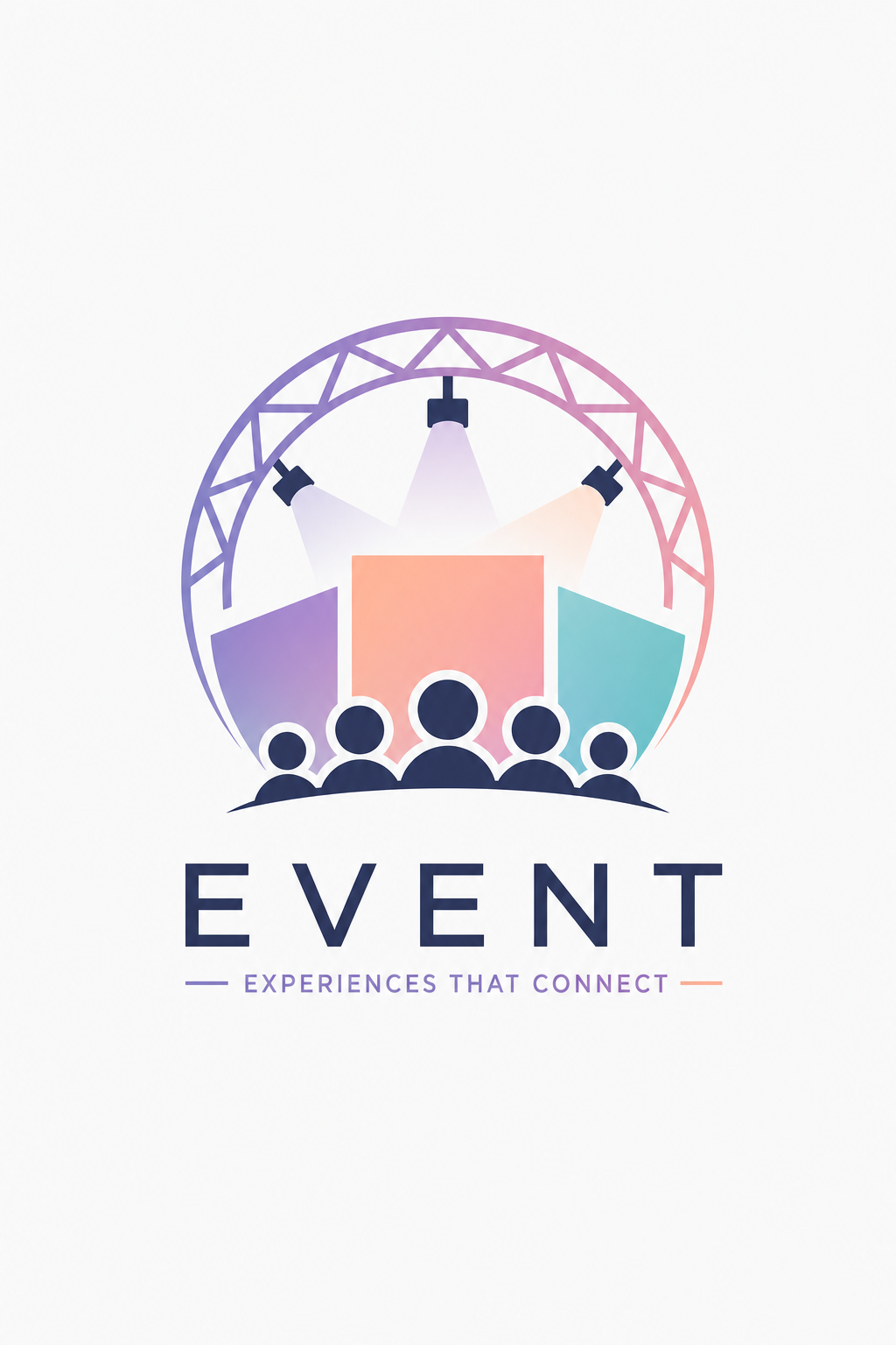 Event Logo — modern style logo concept