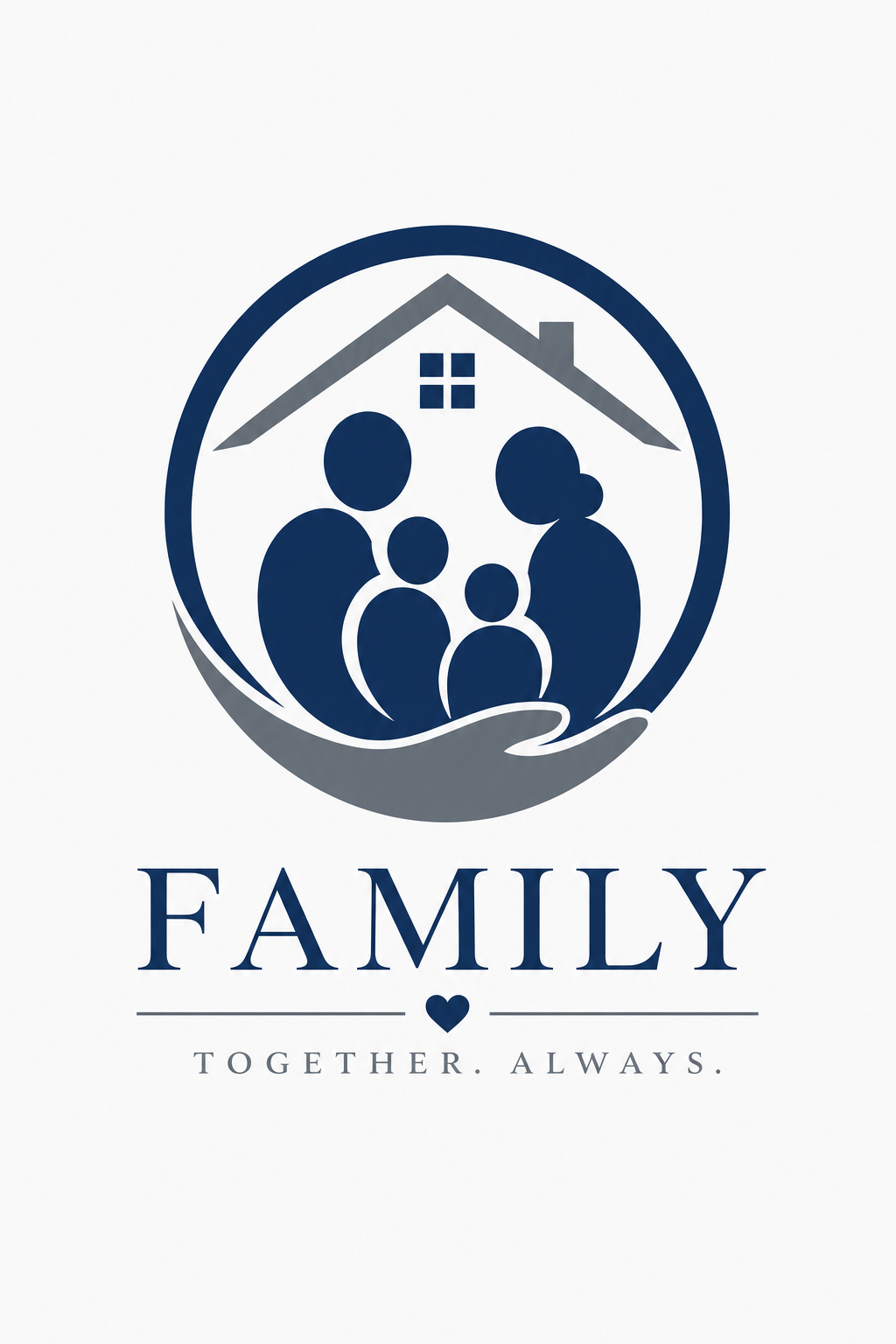 Family Logo — corporate style logo concept