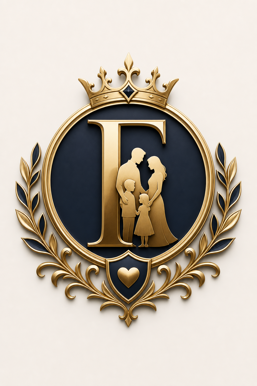 Family Logo — elegant style logo concept