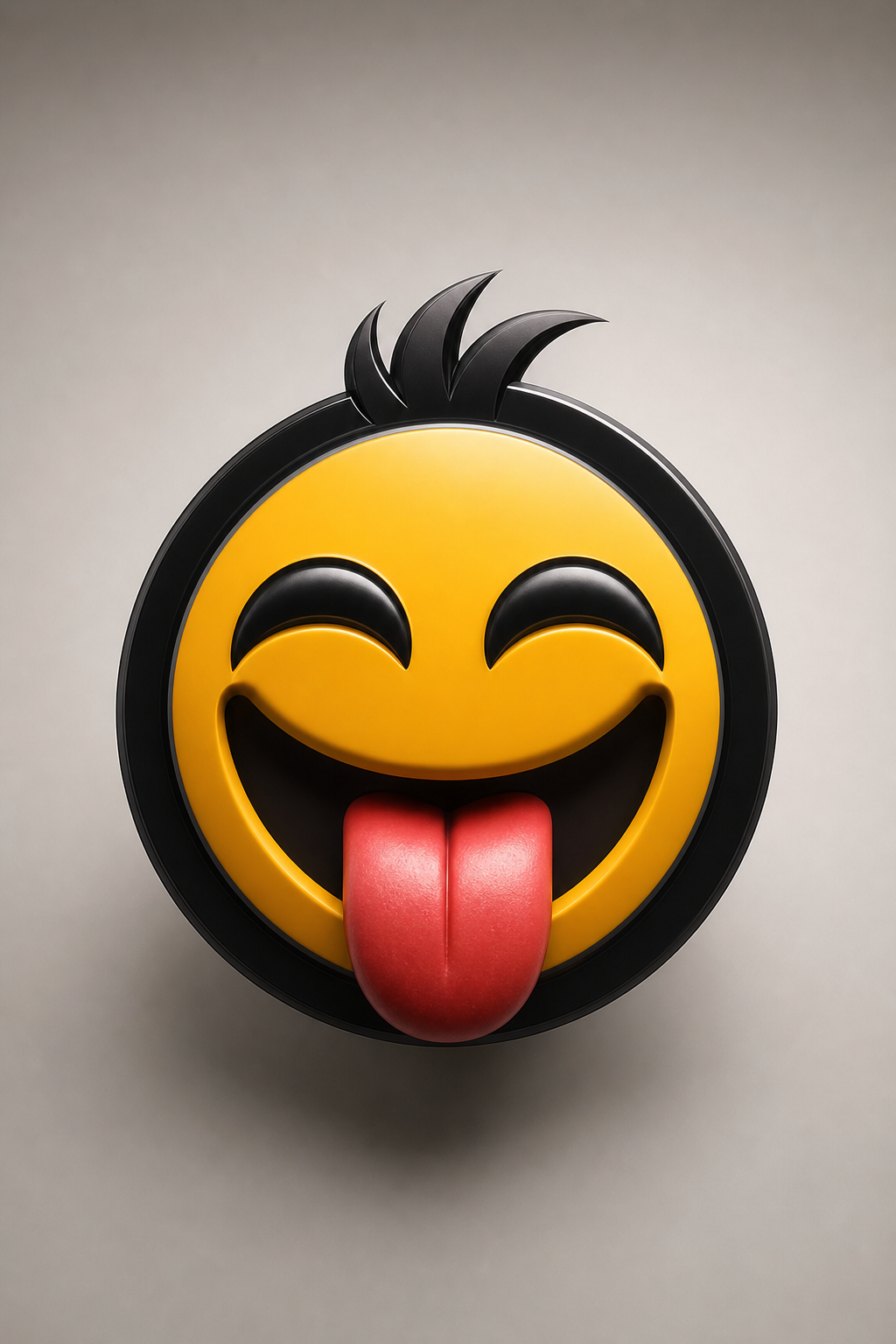 Funny Logo — photo-realistic style logo concept
