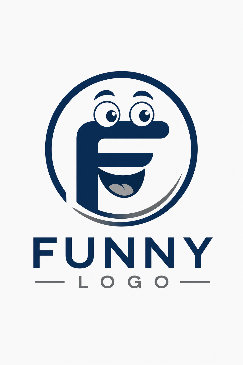 Funny Logo — corporate style logo concept