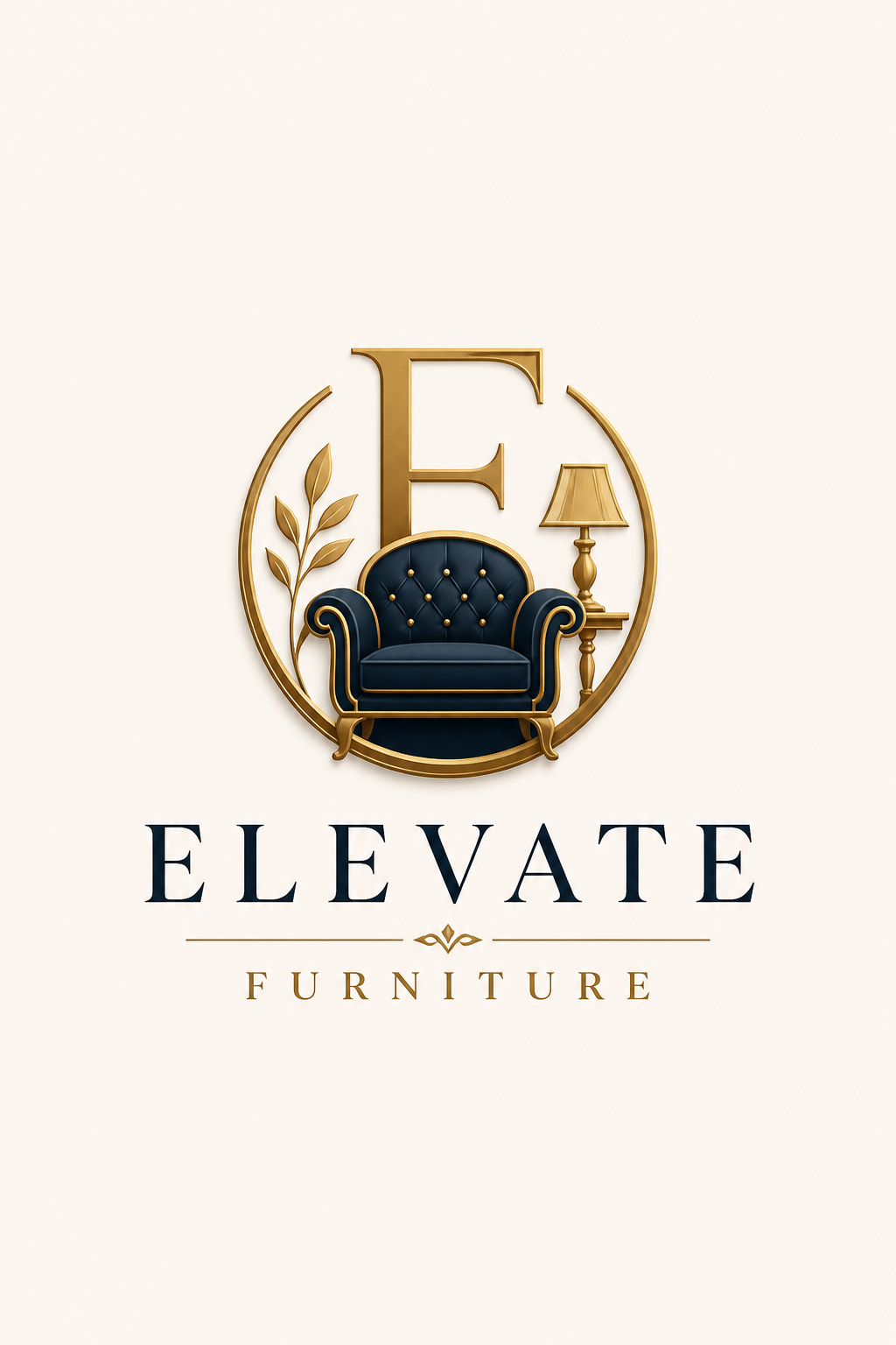 Furniture Logo — elegant style logo concept