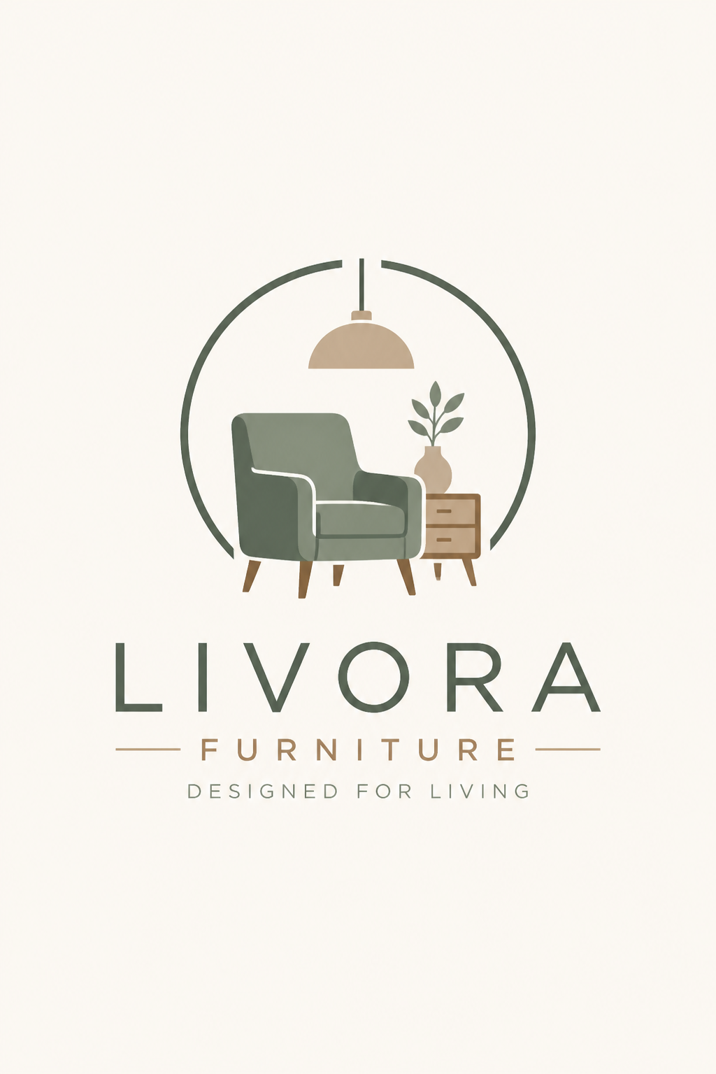 Furniture Logo — modern style logo concept
