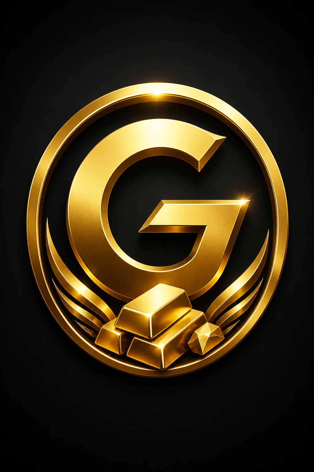 Gold Logo — vibrant style logo concept