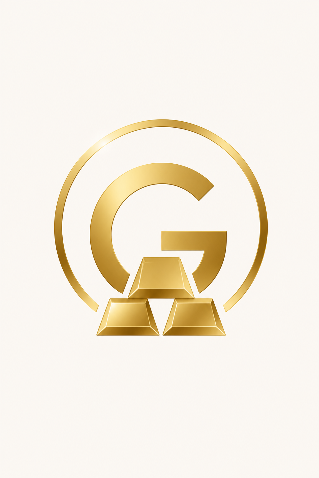 Gold Logo — modern style logo concept